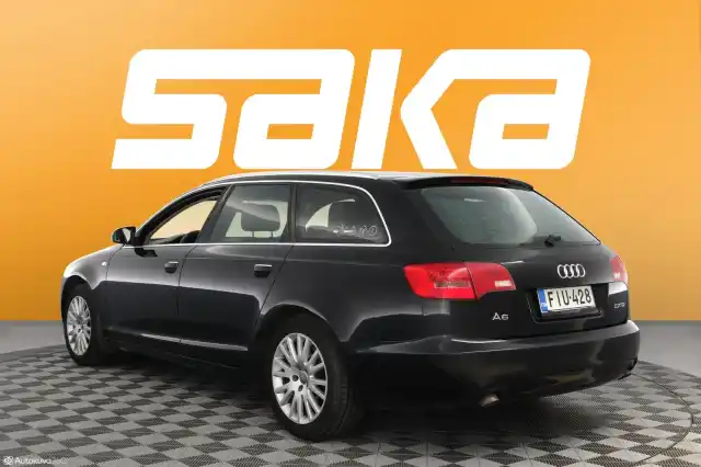Musta Farmari, Audi A6 – FIU-428