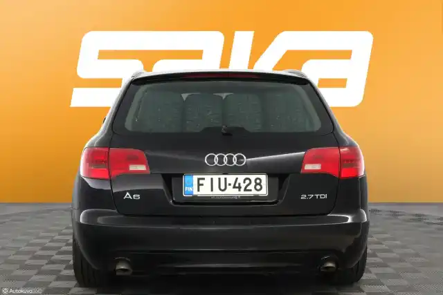 Musta Farmari, Audi A6 – FIU-428