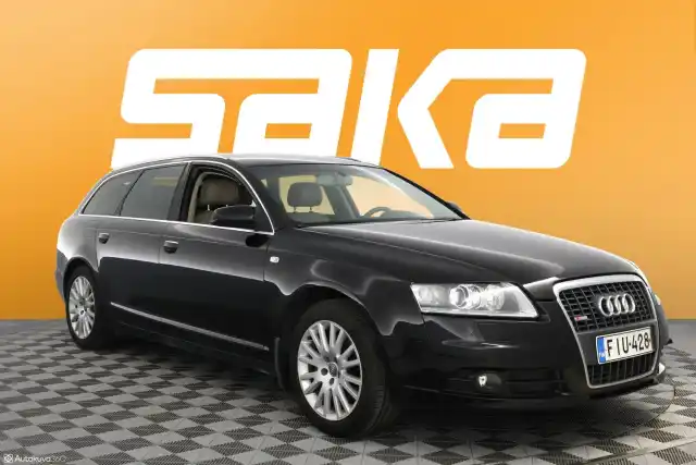 Musta Farmari, Audi A6 – FIU-428