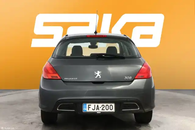 Harmaa Viistoperä, Peugeot 308 – FJA-200