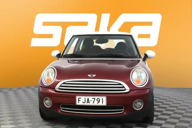 Punainen Viistoperä, MINI Cooper – FJA-791