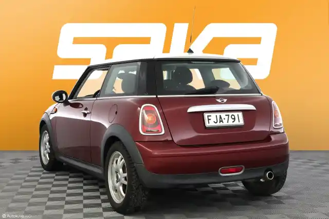 Punainen Viistoperä, MINI Cooper – FJA-791