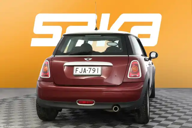 Punainen Viistoperä, MINI Cooper – FJA-791