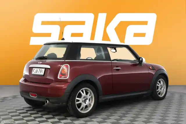 Punainen Viistoperä, MINI Cooper – FJA-791