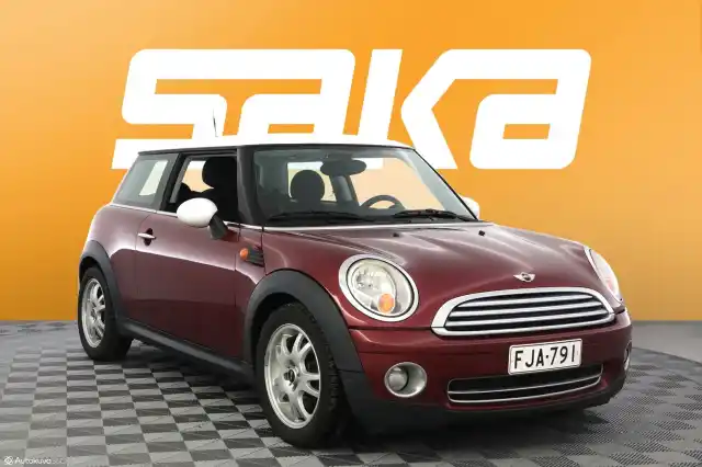 Punainen Viistoperä, MINI Cooper – FJA-791