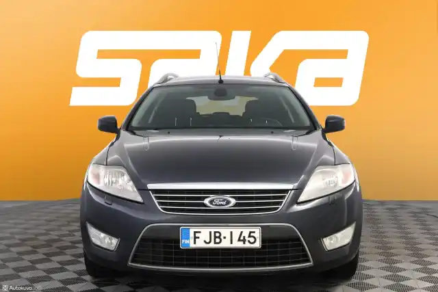 Harmaa Farmari, Ford Mondeo – FJB-145
