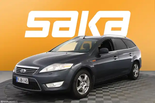 Harmaa Farmari, Ford Mondeo – FJB-145