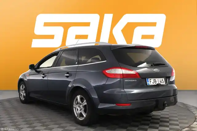 Harmaa Farmari, Ford Mondeo – FJB-145