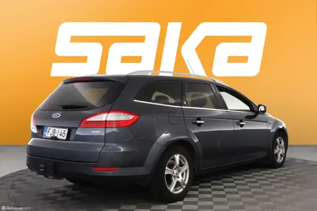 Harmaa Farmari, Ford Mondeo – FJB-145