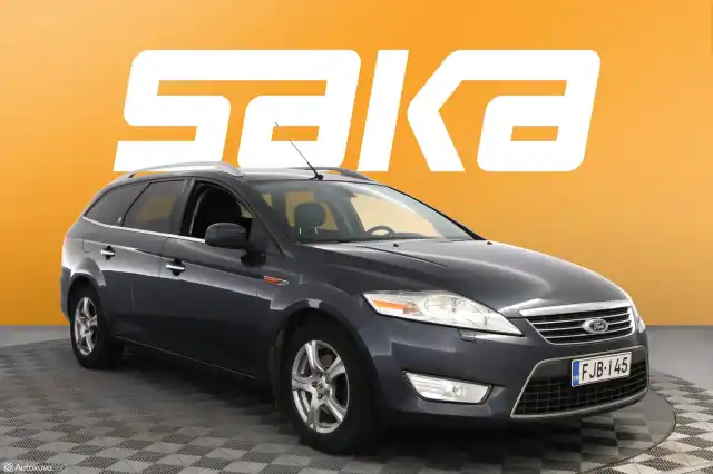 Harmaa Farmari, Ford Mondeo – FJB-145