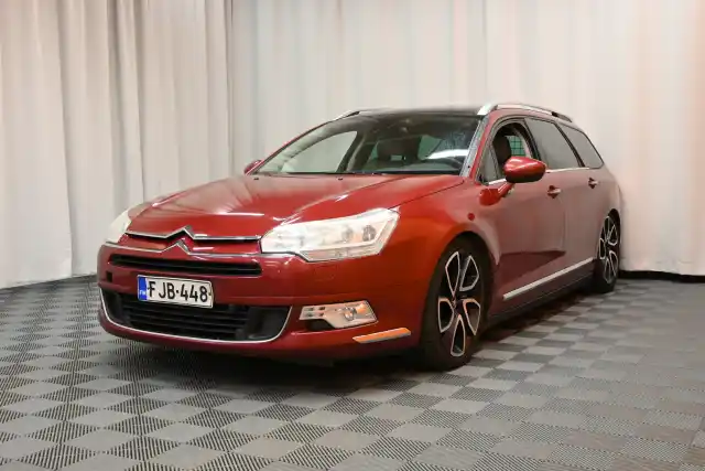 Punainen Farmari, Citroen C5 – FJB-448