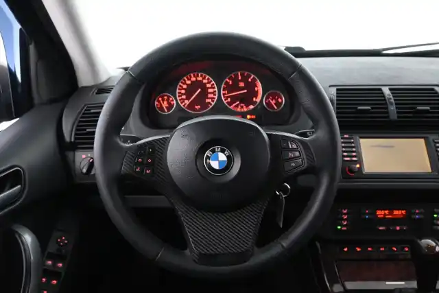 Harmaa Maastoauto, BMW X5 – FJC-425