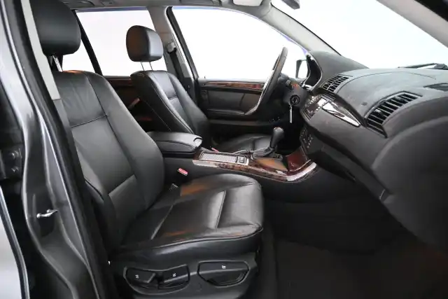 Harmaa Maastoauto, BMW X5 – FJC-425