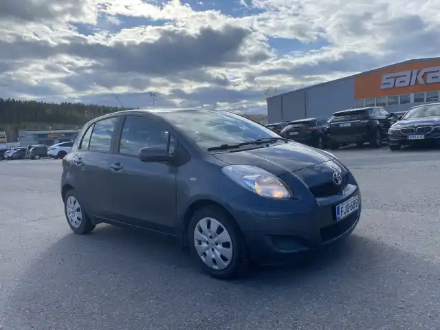 Sininen Viistoperä, Toyota Yaris – FJG-689