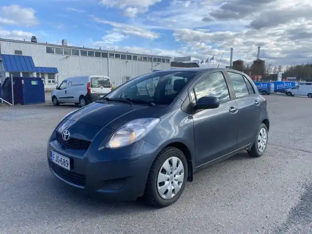 Sininen Viistoperä, Toyota Yaris – FJG-689