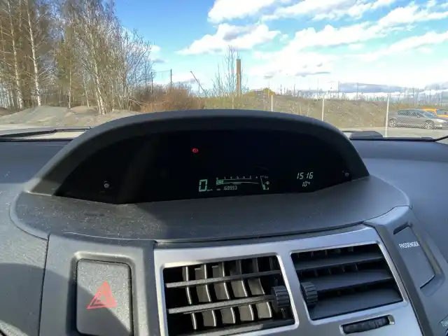 Sininen Viistoperä, Toyota Yaris – FJG-689