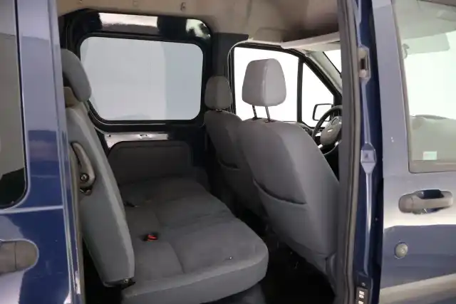 Sininen Tila-auto, Ford TOURNEO CONNECT – FJL-174