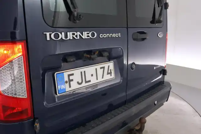 Sininen Tila-auto, Ford TOURNEO CONNECT – FJL-174