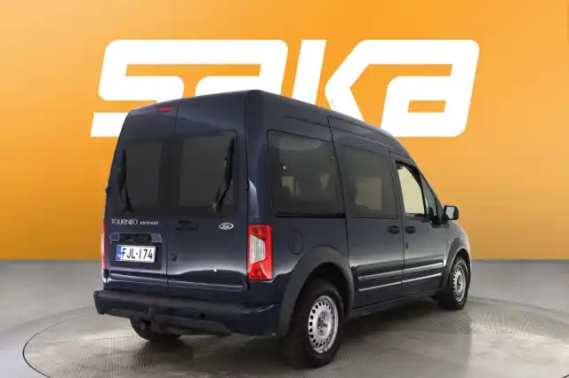 Sininen Tila-auto, Ford TOURNEO CONNECT – FJL-174