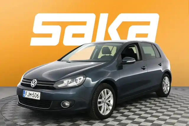 Sininen Viistoperä, Volkswagen Golf – FJM-506