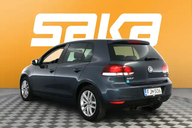 Sininen Viistoperä, Volkswagen Golf – FJM-506