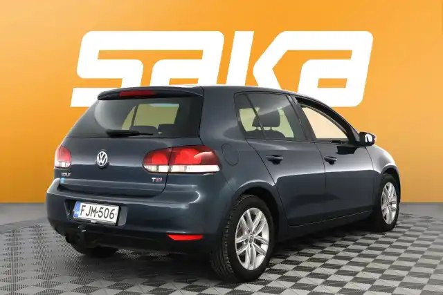 Sininen Viistoperä, Volkswagen Golf – FJM-506