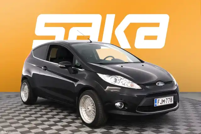 Musta Viistoperä, Ford Fiesta – FJM-778