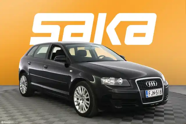 Musta Viistoperä, Audi A3 – FJN-518