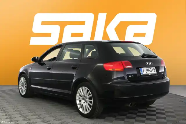 Musta Viistoperä, Audi A3 – FJN-518