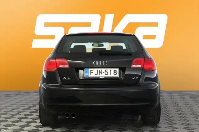 Musta Viistoperä, Audi A3 – FJN-518