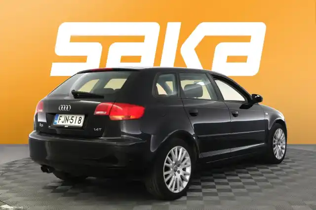 Musta Viistoperä, Audi A3 – FJN-518