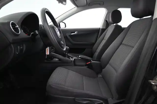 Musta Viistoperä, Audi A3 – FJN-518