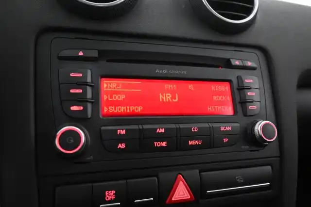 Musta Viistoperä, Audi A3 – FJN-518