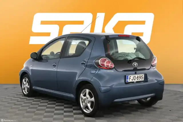 Sininen Viistoperä, Toyota AYGO – FJO-895