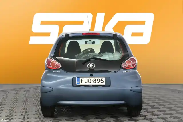 Sininen Viistoperä, Toyota AYGO – FJO-895