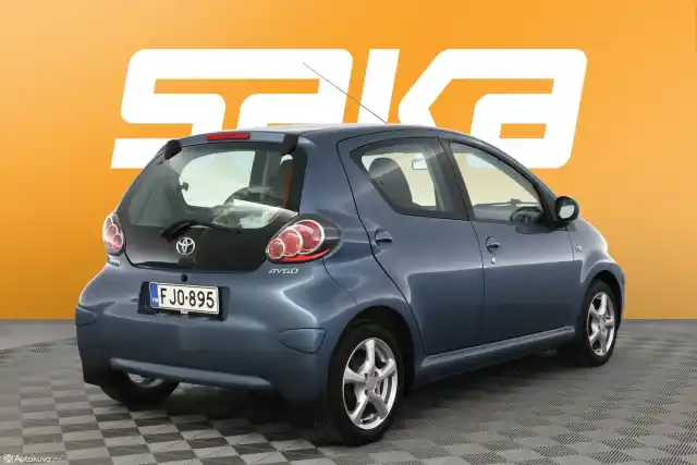 Sininen Viistoperä, Toyota AYGO – FJO-895