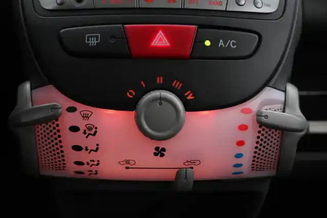 Sininen Viistoperä, Toyota AYGO – FJO-895