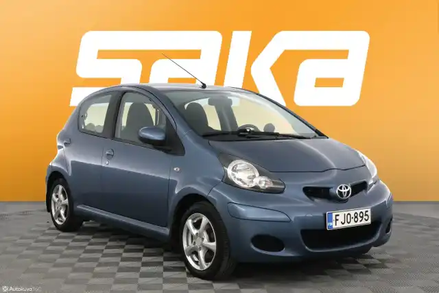 Sininen Viistoperä, Toyota AYGO – FJO-895