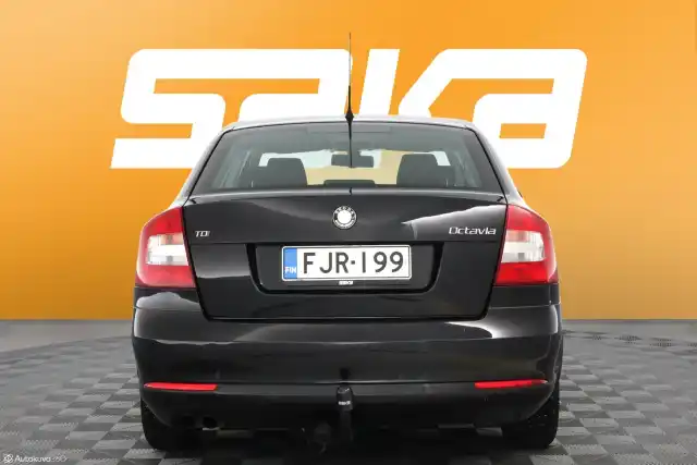 Musta Viistoperä, Skoda Octavia – FJR-199