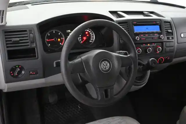 Harmaa Tila-auto, Volkswagen Transporter – FJT-209