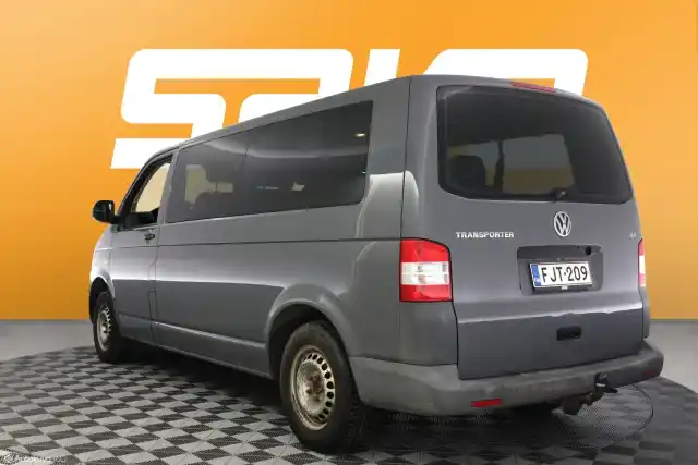 Harmaa Tila-auto, Volkswagen Transporter – FJT-209