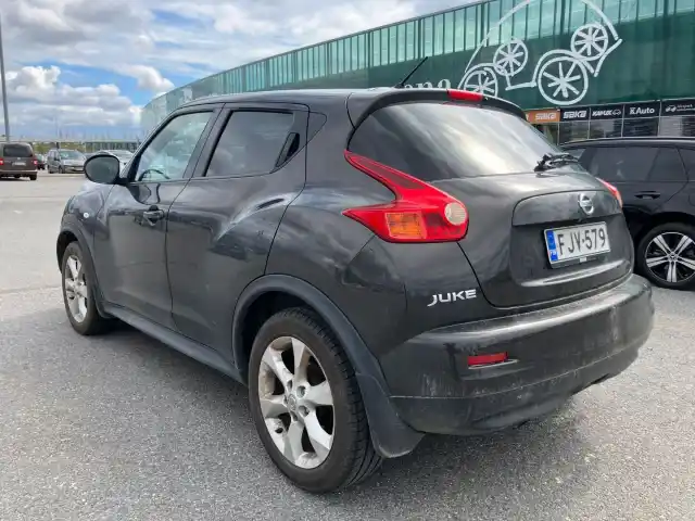 Ruskea Viistoperä, Nissan Juke – FJV-579