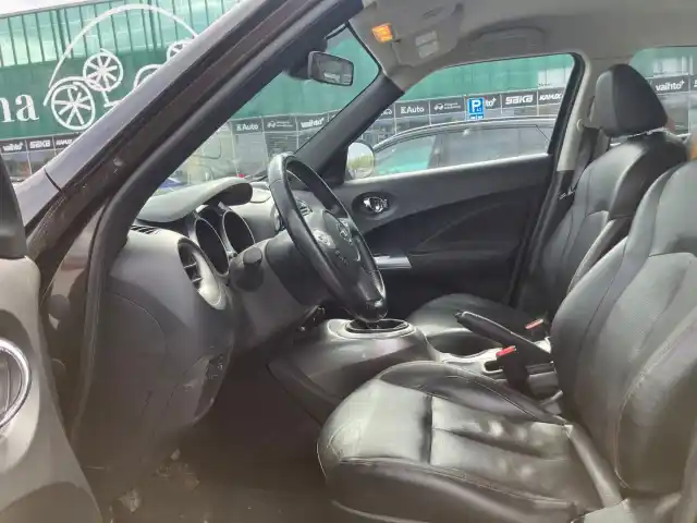 Ruskea Viistoperä, Nissan Juke – FJV-579
