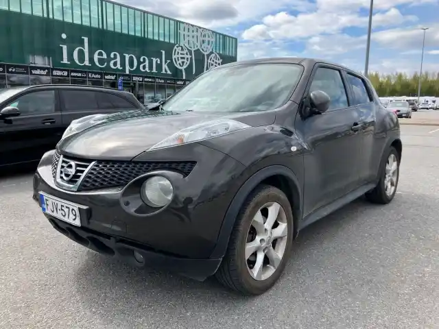 Ruskea Viistoperä, Nissan Juke – FJV-579