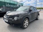 Ruskea Viistoperä, Nissan Juke – FJV-579, kuva 1