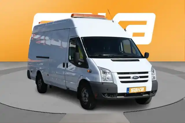 Valkoinen Pakettiauto, Ford Transit – FKC-903