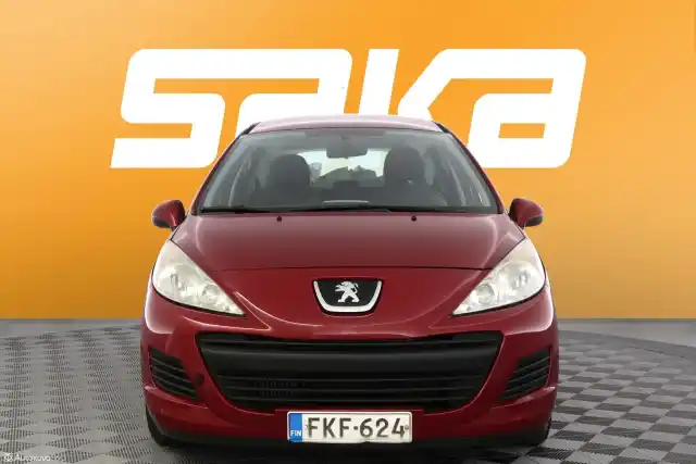 Punainen Farmari, Peugeot 207 – FKF-624