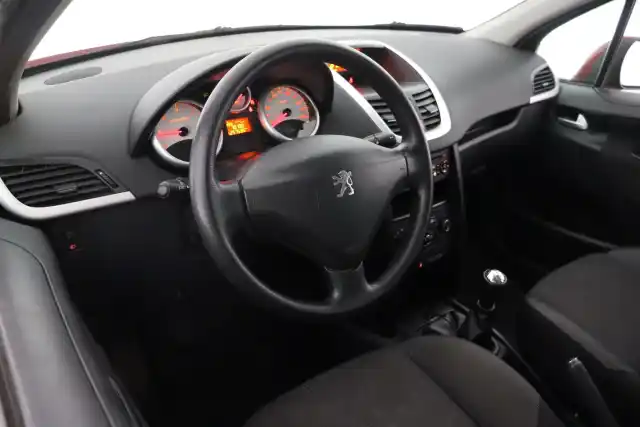 Punainen Farmari, Peugeot 207 – FKF-624