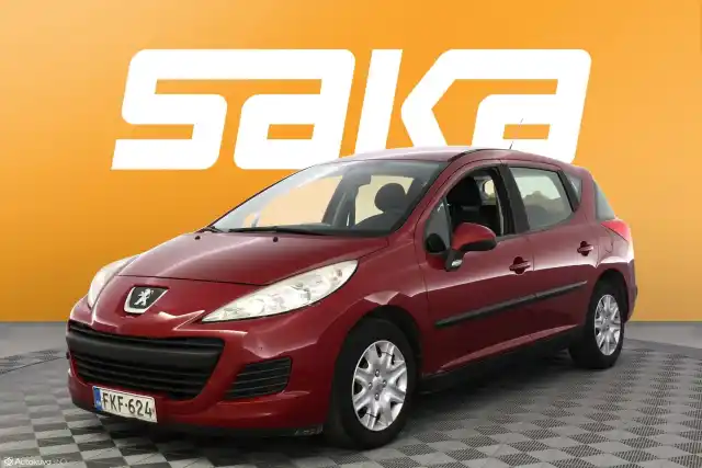 Punainen Farmari, Peugeot 207 – FKF-624