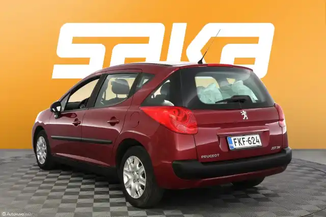 Punainen Farmari, Peugeot 207 – FKF-624